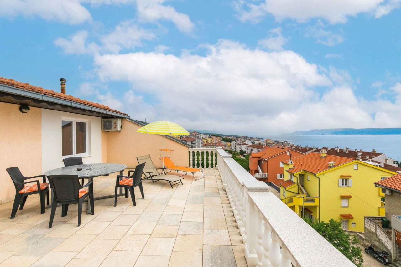 Apartment In Crikvenica 39210 Dış mekan fotoğraf