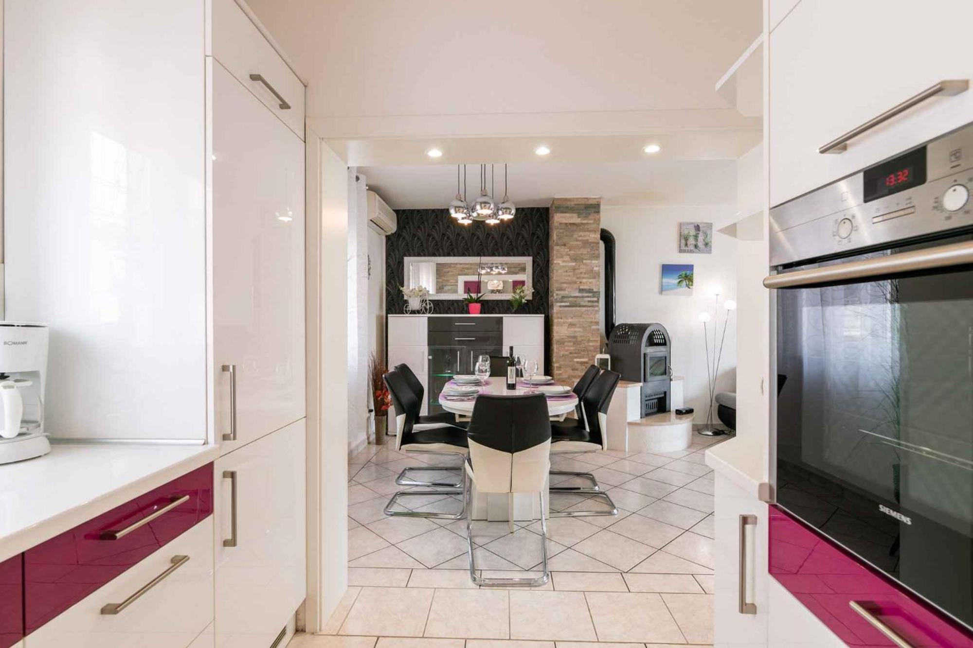 Apartment In Crikvenica 39210 Dış mekan fotoğraf