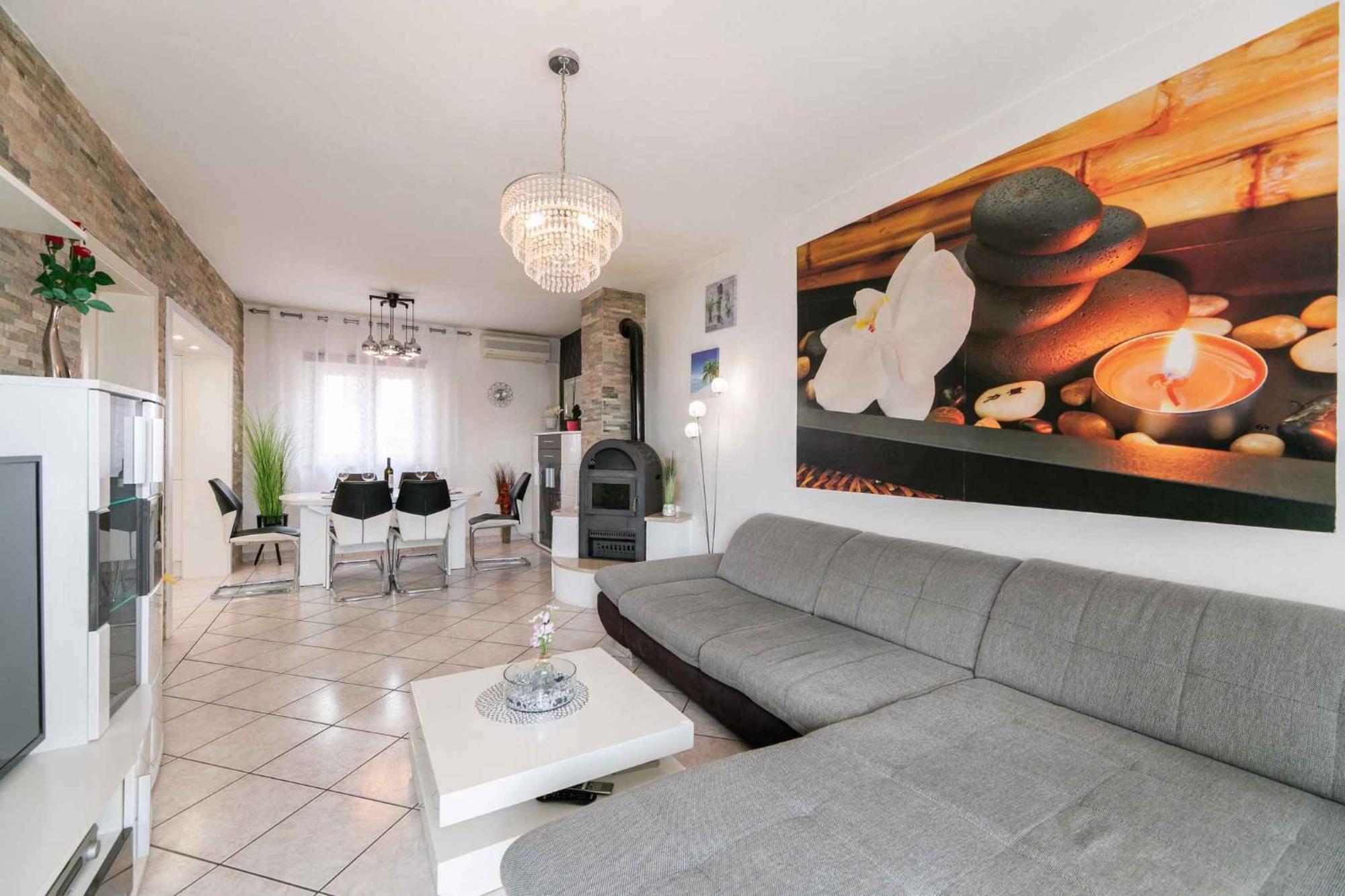 Apartment In Crikvenica 39210 Dış mekan fotoğraf