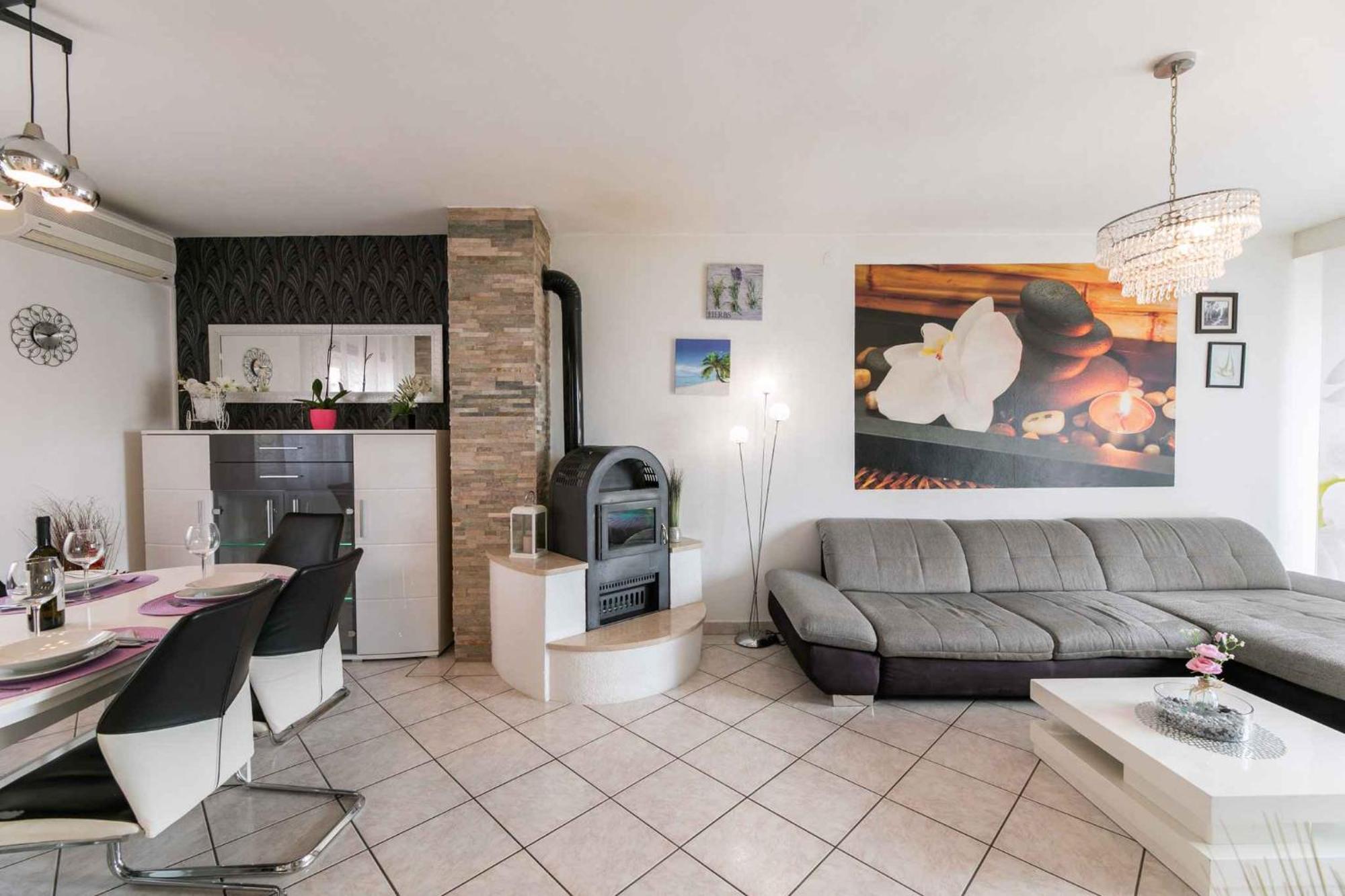 Apartment In Crikvenica 39210 Dış mekan fotoğraf